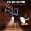 12V Cordless Drill Combo Kit with Electric Screwdriver, 2 Speeds, 18+1 Torque Settings, 23 Bits US Plug 4