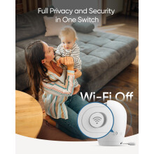 eufy Security Baby Monitor E20 with 2K HD Camera 5 720p Display