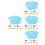 48Stk Rose Backform Silikon Set Muffinförmchen Für Desserts 3