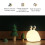Cute Silicone Slug Night Light 11