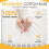 Mane by Tim  Tam SATIN  Organic Cotton COT Fitted Sheets 120x60cm Help 5
