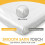Mane by Tim  Tam SATIN  Organic Cotton COT Fitted Sheets 120x60cm Help 4