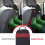 Royal Rascals Car Seat Kick Mats Back Seat Protector (2 Pack) Durable 2