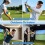 Training , Portable  Swing Trainer  Golftraining Aid with Carry Rope Posture & Motion Correction 9