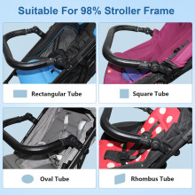 Alipis Universal Pushchair Bumper Bar Handrail Stroller Handle Extende