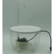 (Estilo 4, USB 5V) Fuente de agua automática para gatos con filtro, USB, eléctrica, silenciosa, bebedero