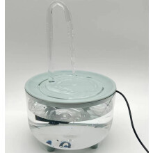 (stijl 3, EU-stekker 230V) Automatische drinkfontein voor huisdieren, kattenwaterbak met filter, USB-aansluiting,