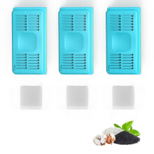 (Paquete de 3) Filtros para fuentes de agua para gatos, adecuados para reemplazar los dispensadores