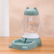 (Bol de agua verde) 2026 Nuevo comedero para gatos, 3 colores, dispensador automático de bebederos para