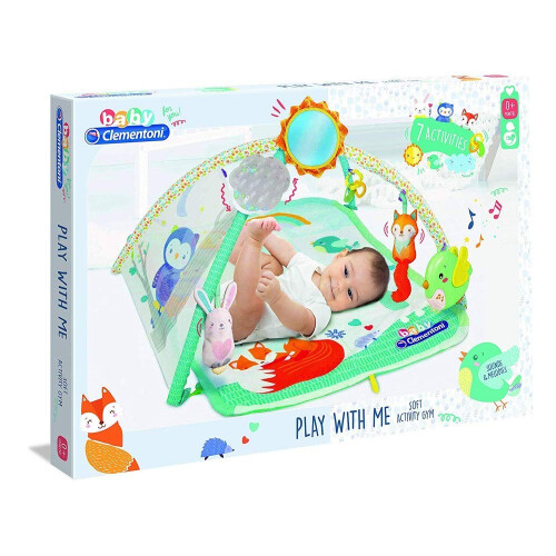 Clementoni Clementoni - 17247 - Soft Activity Gym for babies, ages 0 months plus 2