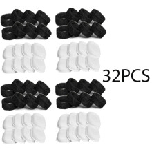 (32 PIEZAS) 32 piezas 16 piezas 12 piezas Filtro de repuesto para fuente automática de agua para gatos,