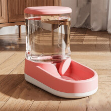 (Estilo 6) Comedero automático desmontable para gatos, antideslizante, antivuelco, dispensador de agua