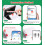 ORGBRO Sticker Printer, X3 Mini Bluetooth Thermal Portable Sticker Maker Supports 2-3 Inch Width, with 1 Roll Thermal Paper, Suitable for Study Notes 6
