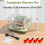 MYPIN 12-Egg Fully Automatic Incubator with Auto-Turning, Humidity & 6