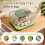 MYPIN 12-Egg Fully Automatic Incubator with Auto-Turning, Humidity & 3