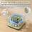 MYPIN 12-Egg Fully Automatic Incubator with Auto-Turning, Humidity & 5