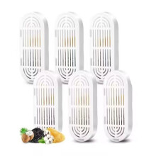 (Solo 6 filtri) Fontana per gatti automatica in acciaio inossidabile da 3,2 litri con batteria wireless