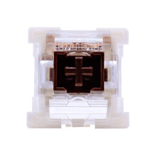 Outemu(Gaote) Brown Switches, 30Pack, 3-Pin Tactile 50gf Dustproof RGB Key Switches - Gateron And Cherry MX Equivalent DIY Replaceable for Mechanical
