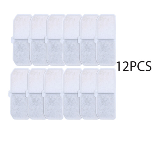(12PC,L)water distributor filter cat drinking water filter filter (this product only has chip)