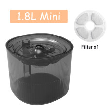 (Fontein) Waterfontein voor katten, automatische circulatiefilter, waterdispenser voor katten met USB-aansluiting,