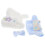 3Ensembles Habits En Peluche Multicolores Pour Décor 10