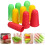 2Sets Silikon Finger Sleeves Finger- Daumenschutz 11