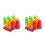 2Sets Silikon Finger Sleeves Finger- Daumenschutz 7