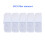 (5 PCS)Cat Drinker Replacement Activated Carbon Filter Rectangular Pet Dog Waterer Cartridge Filter 1