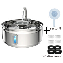 (Premium versie) 3,2L Automatische waterdispenser voor katten, slimme drinkfontein voor katten, automatische