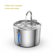 (Alleen drinkfontein voor huisdieren, L) 2,2L Automatische drinkwaterdispenser voor katten Slimme drinkfontein