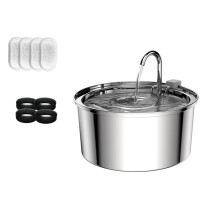 (Pet Water 4Chip) 3,2L Automatische waterdispenser voor katten, slimme waterdispenser met inductie,