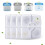 (4 Pack)Pet Cat Water Fountain Filter Multi-Layer Filtration System with Activated Carbon Replacement 2
