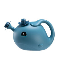 (Blauw - 1,2 liter (21x15 cm)) 2200 ml Gieter voor buiten, geschikt voor kinderen, thuis, terras, gazon,