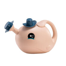(Rosa - 2,2 l (28 x 17 cm)) 2200 ml vattenkanna för utomhusbruk, barn, hem, uteplats, gräsmatta, trädgårdsskötsel,