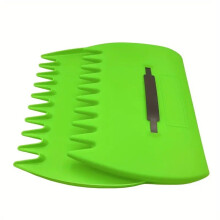 (LG) 2 piezas de pinzas para hojas de exterior, rastrillo de plástico para jardinería, recoge hojas