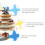45Pièces Cake Picks Avion Eva Coloré Décor Gâteau Cupcake 6