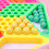 Jeu Échec Et Plastique Coloré Pour Enfants Éducatif Solide 10