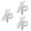 3Stk Waschmaschinenhahn Dual-Use 5