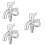 3Stk Waschmaschinenhahn Dual-Use 6