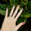 5Boxes Xmas Fake Nails Short Plastic Press on Nails 9
