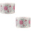 2Rouleaux Étiquettes Fleurs Pour Maison, Et Cadeaux 6
