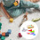 1Ensemble Puzzle Tangram Bois Jouet Éducatif Enfant 6