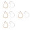 64Pièces Cordes Lyre Accessoires Durables Faciles À Installer 6