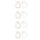 64Pièces Cordes Lyre Accessoires Durables Faciles À Installer 7
