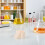 Creuset Laboratoire Beige En Oxyde D'aluminium Pour Fusion Précise 3