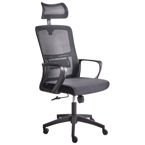 Beliani Office Chair MONARCH Black
