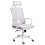Beliani Office Chair MONARCH Light Grey 1
