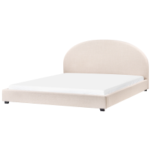 Waterbed Fabric VAUCLUSE 180 x 200 cm (EU Super King) Light Beige