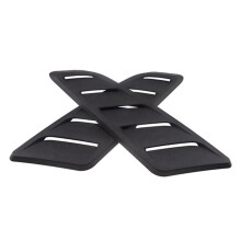 1 Pair Car Hood Air Outlet Decorative Panels Hood Air Intake Vents Universal Exterior Modified Vents for Mustang