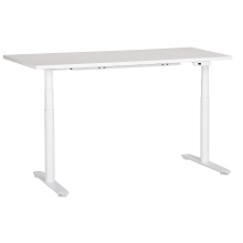 Electric Adjustable Standing Desk DESTINAS White 160 cm 72 cm